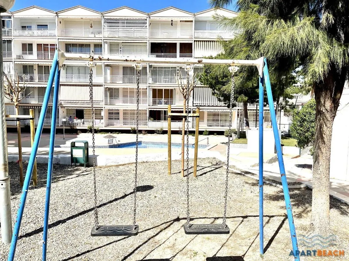 Apartbeach Sayonara 125 Climatizado Y Piscina Apartment Salou