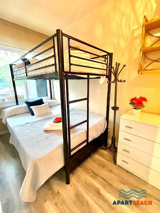 Apartbeach Sayonara 125 Climatizado Y Piscina Apartment Salou