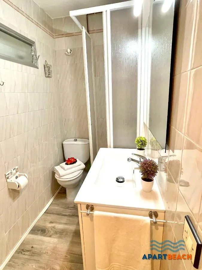 Apartbeach Sayonara 125 Climatizado Y Piscina Salou Daire
