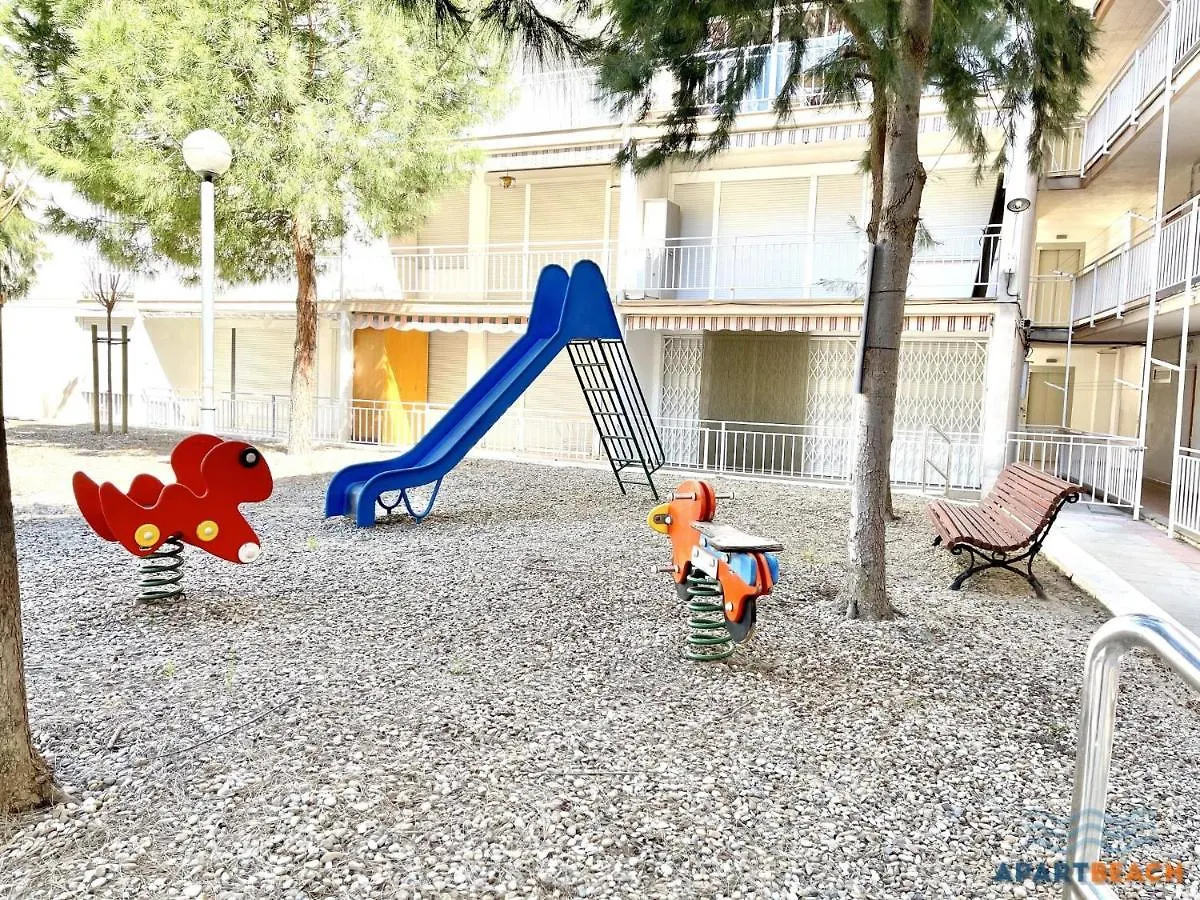 Apartbeach Sayonara 125 Climatizado Y Piscina Salou 0*,
