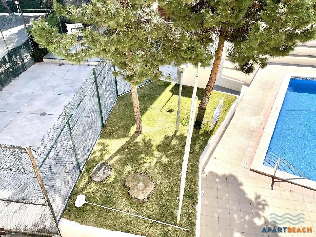 Apartbeach Sayonara 125 Climatizado Y Piscina Salou Apartment