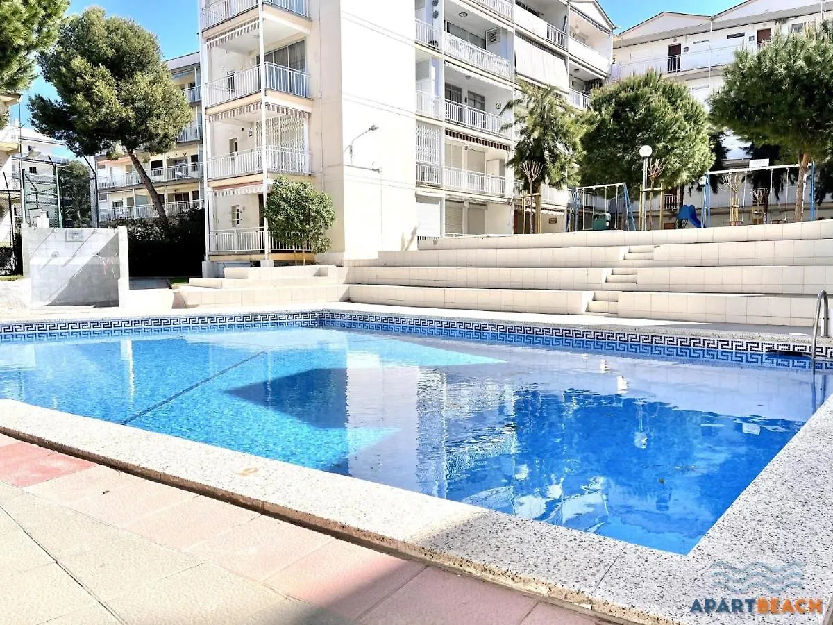 Apartbeach Sayonara 125 Climatizado Y Piscina Salou 0*,