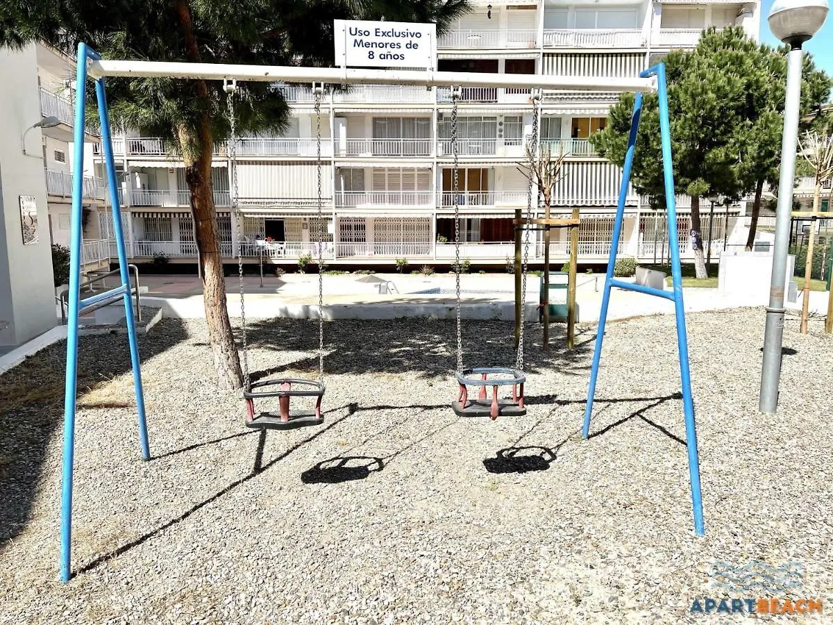 Apartbeach Sayonara 125 Climatizado Y Piscina Salou Spain