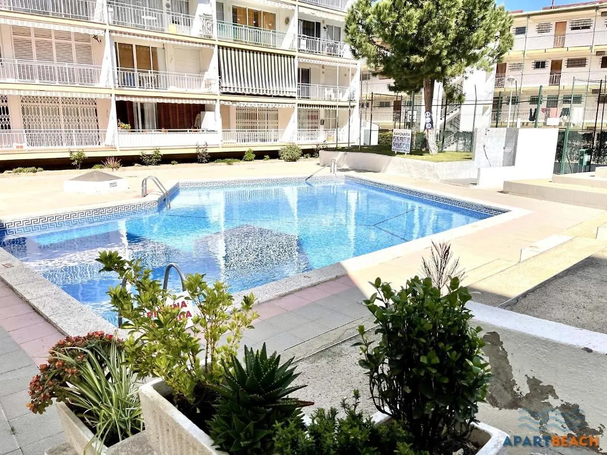 Apartbeach Sayonara 125 Climatizado Y Piscina Salou