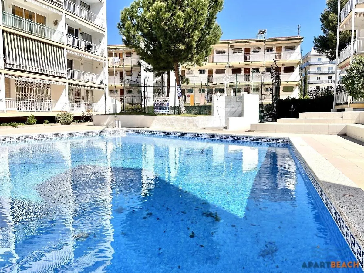 Apartbeach Sayonara 125 Climatizado Y Piscina Salou Apartment