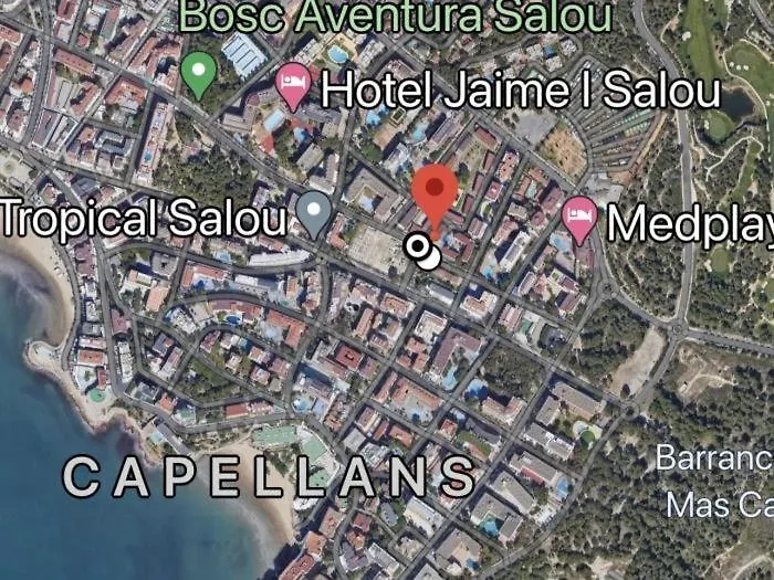 Apartbeach Sayonara 125 Climatizado Y Piscina Salou 0*,