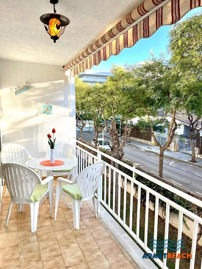 Apartbeach Sayonara 125 Climatizado Y Piscina Salou Apartment