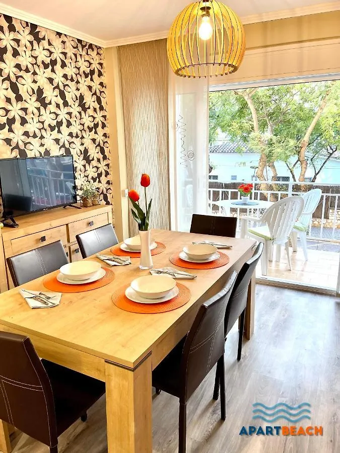 Apartbeach Sayonara 125 Climatizado Y Piscina Salou