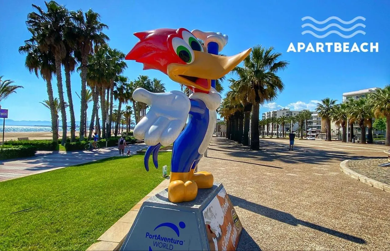 Apartbeach Sayonara 125 Climatizado Y Piscina Salou 0*,  Spain
