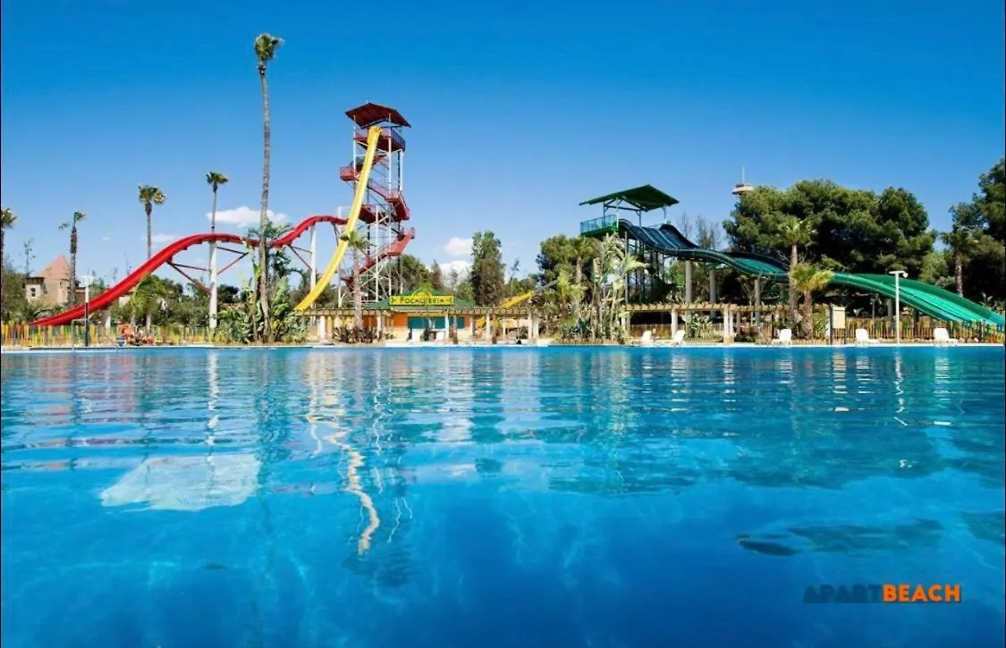 Apartbeach Sayonara 125 Climatizado Y Piscina Salou 0*,